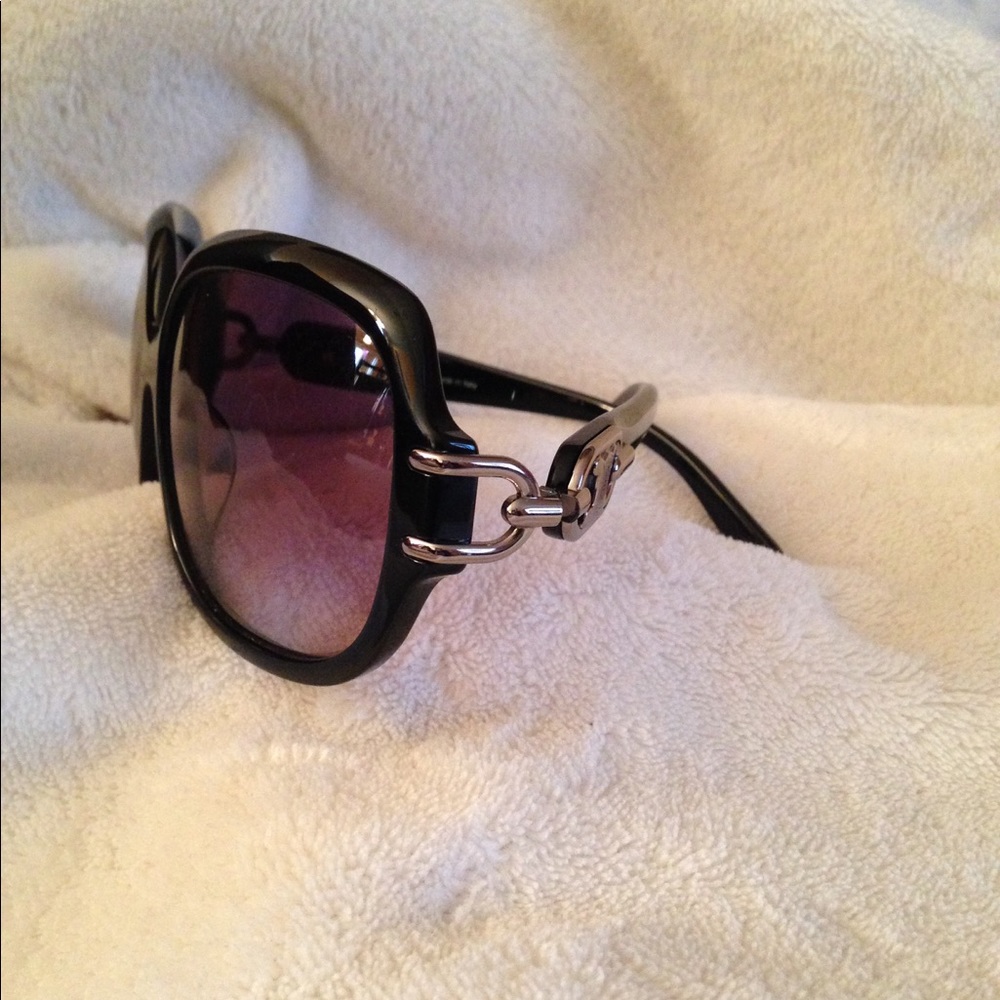 Celine Oversized Rounded Square Sunglasses. - Picture 3 of 8